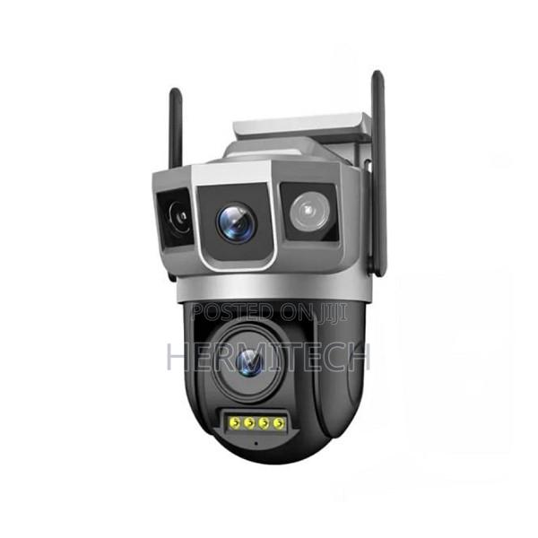 Dual Lenses Outdoor Wireless Sim Card Camera - main view