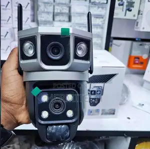 Dual Lenses Outdoor Wireless Sim Card Camera