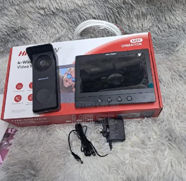Hikvision Ds-Kh6320-Wte1 Video Intercom Indoor