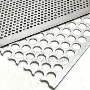 Precision-Engineered 4ft X 8ft Perforated Sheets