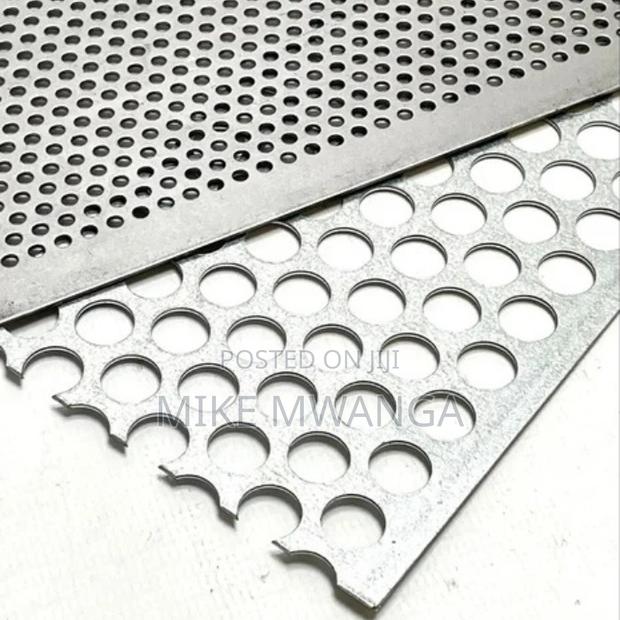 Precision-Engineered 4ft X 8ft Perforated Sheets
