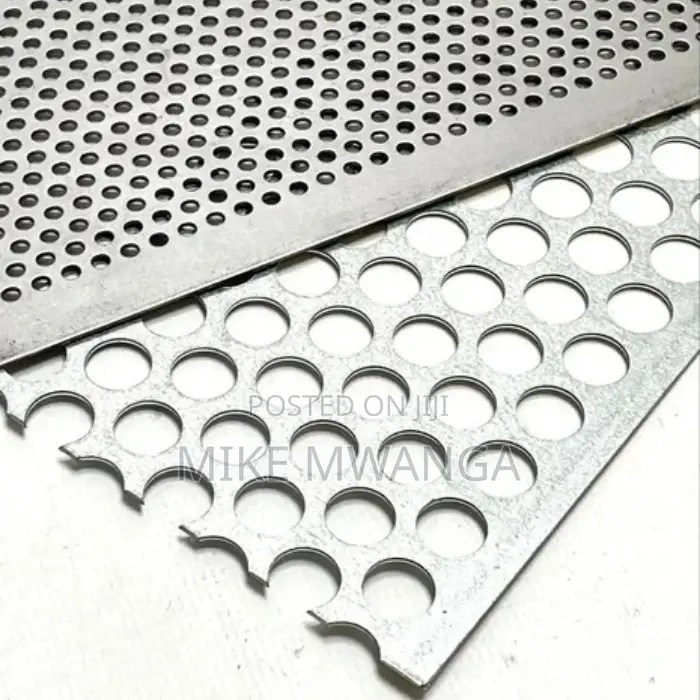 Precision-Engineered 4ft X 8ft Perforated Sheets