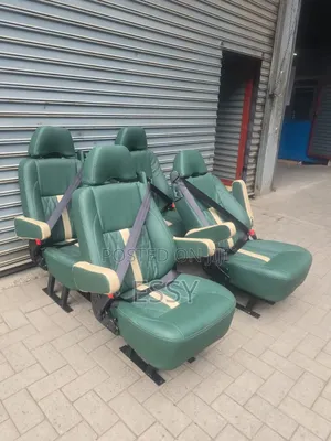 Luxury Reclining and Non-Reclining Tour Land Cruiser Seats