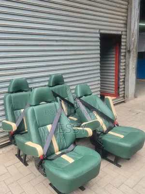 Luxury Reclining and Non-Reclining Tour Land Cruiser Seats