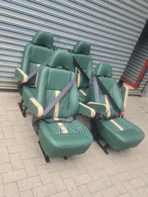 Luxury Reclining and Non-Reclining Tour Land Cruiser Seats