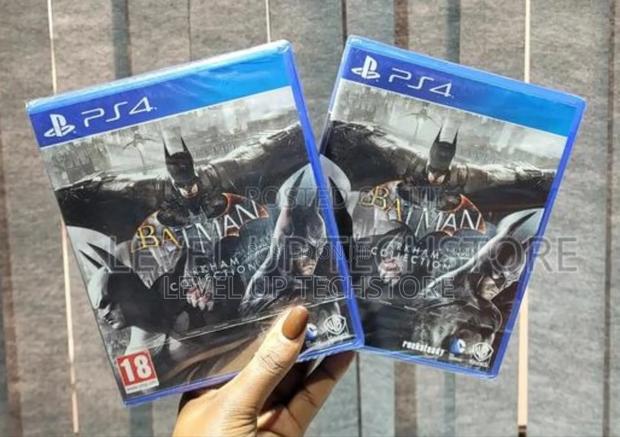 Batman Arkham Collection Ps4 - main view