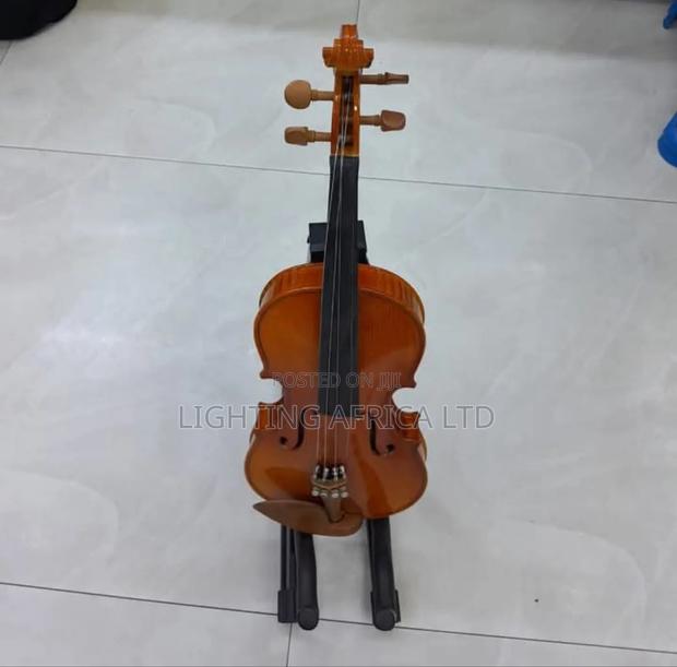 Violin Complete With Stand - main view