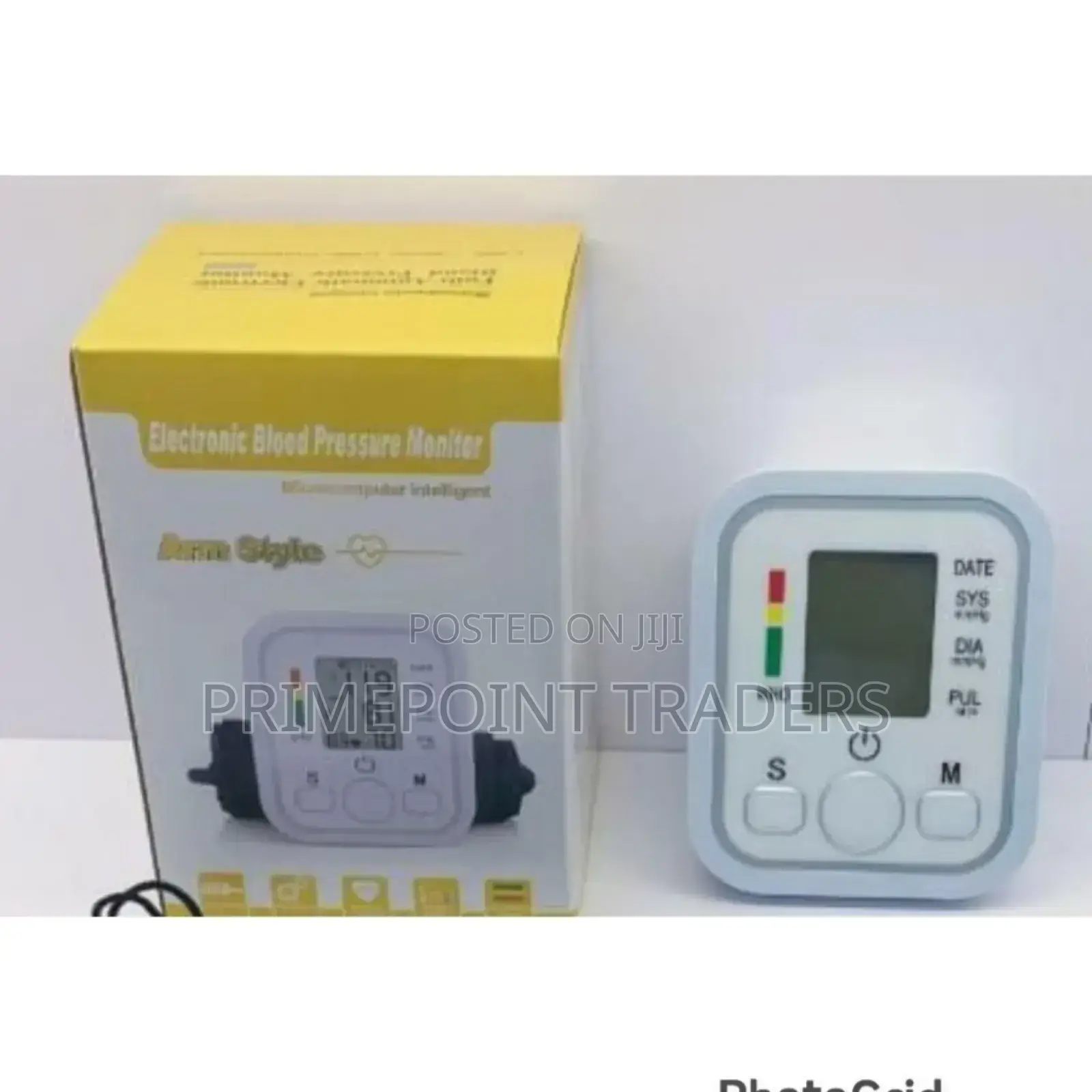 Electronic Bp Blood Pressure Monitor