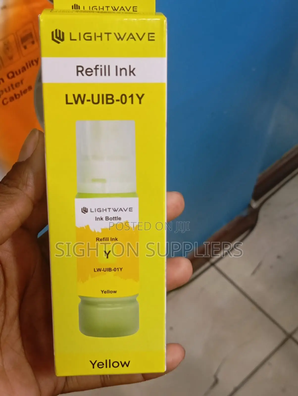Lightwave Ink Refill Yellow 01y