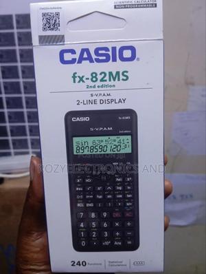 2nd Edition Casio Calculator Fx-82ms - thumbnail 2