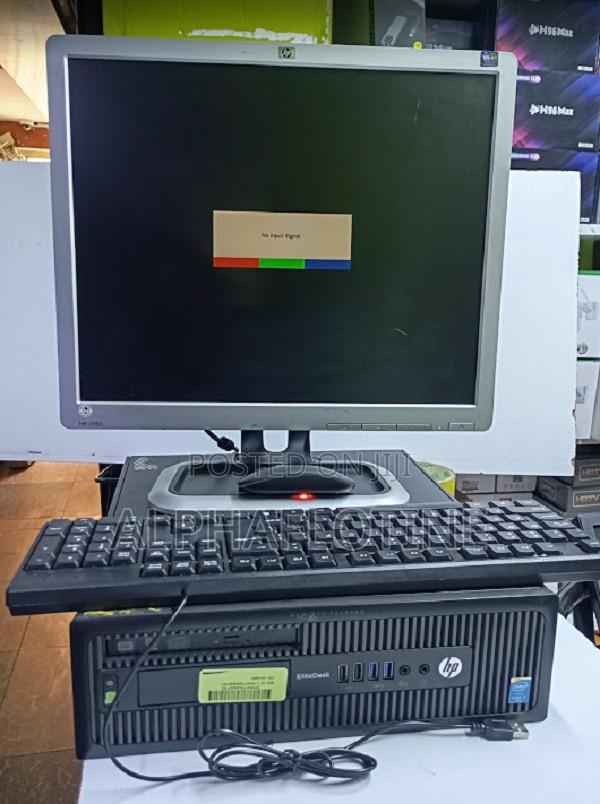 Complete Desktop Computer With 19"Inch Spuare Monitor