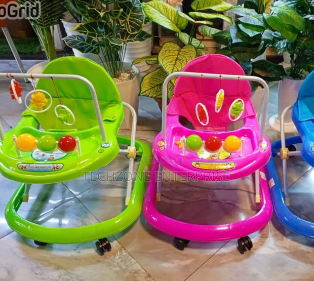 Foldable Baby Walker With Wheels and Melody - main view