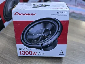 Pioneer 10 Inch Ts-A250d4 Bass Subwoofer (400watts Rms)