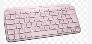 Logitech Mx Keys Mini Illuminated Wireless Keyboad Rose