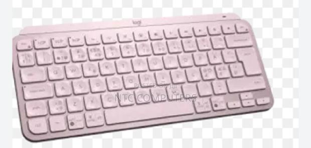 Logitech Mx Keys Mini Illuminated Wireless Keyboad Rose - main view