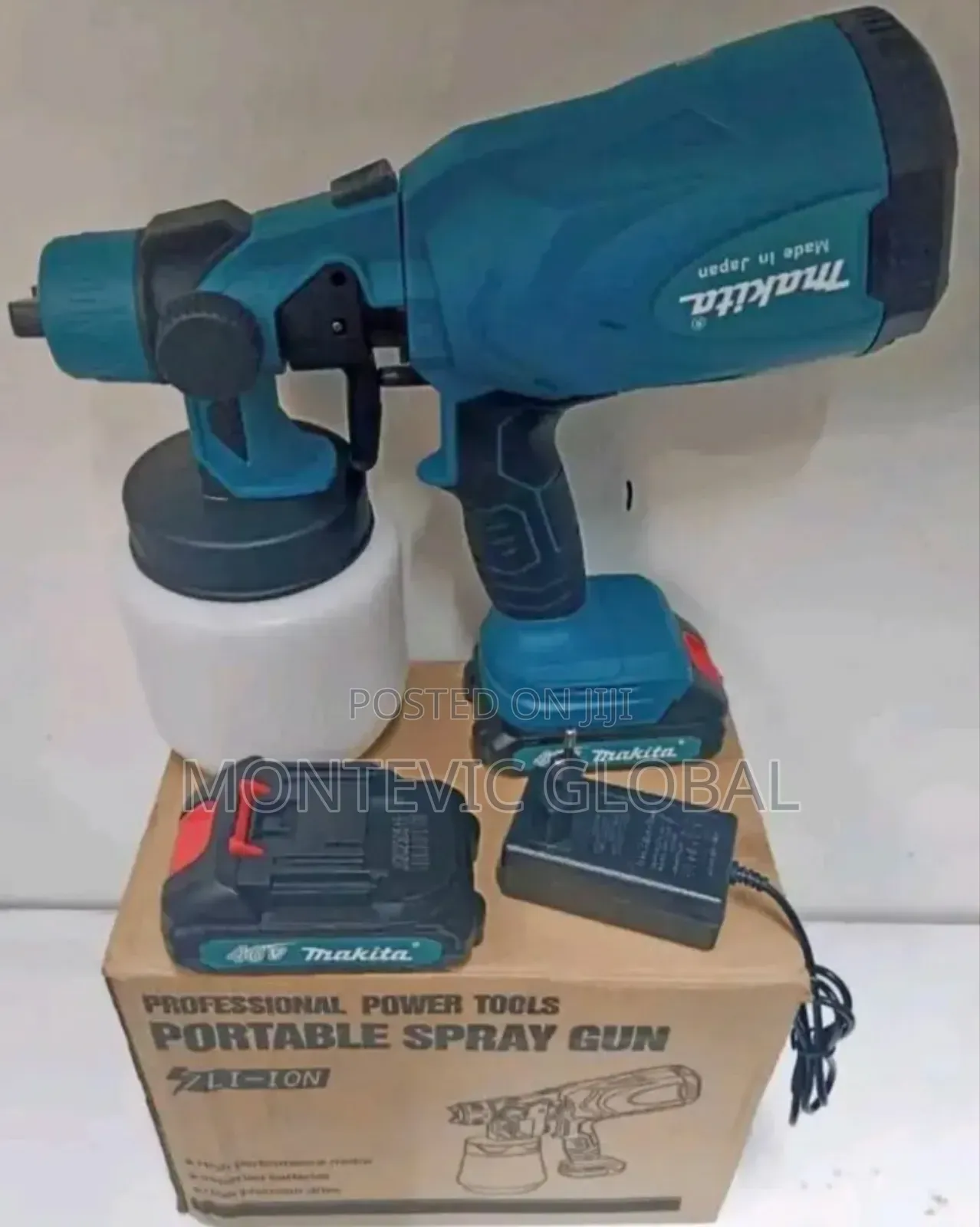 Original Makita Cordless Spray Gun