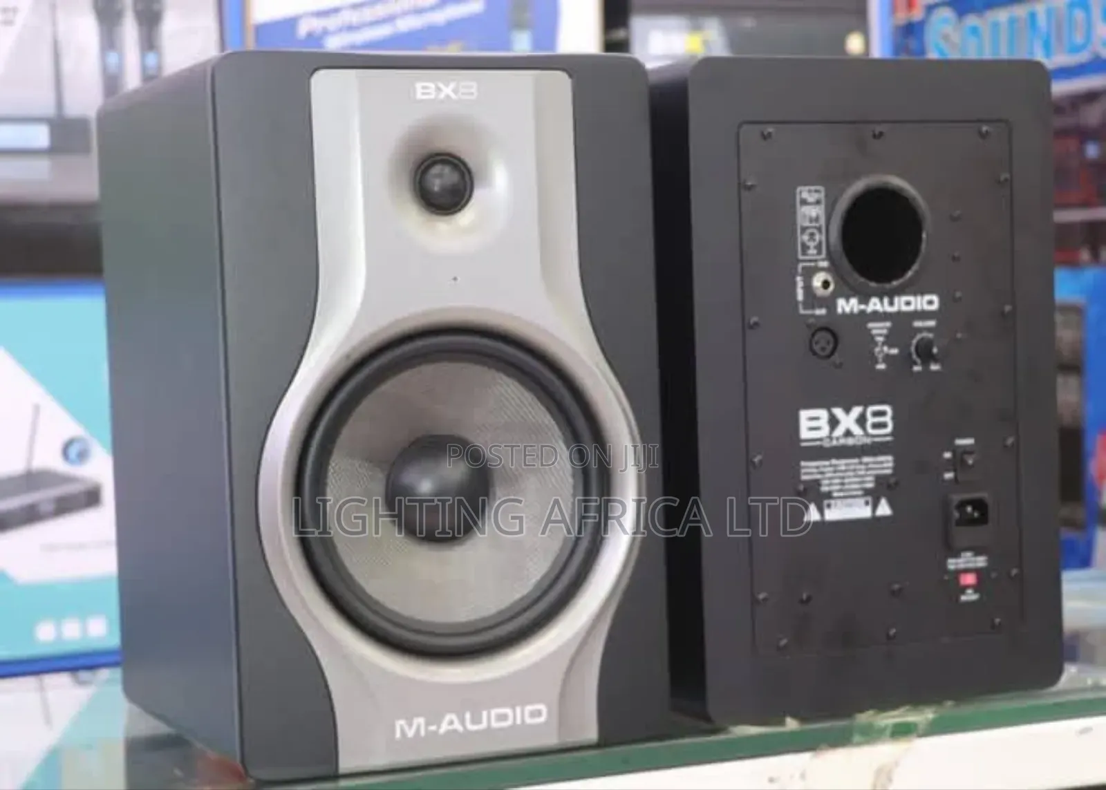 Bx8 M - Audio Studio Proffesional Speakers
