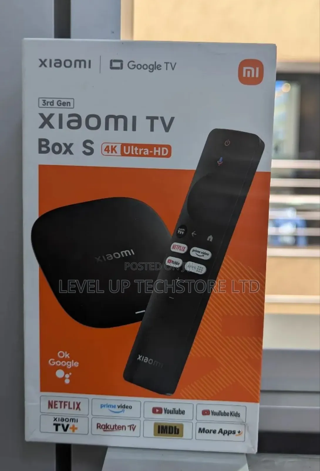 Xiaomi TV Box S Ultra Hd, 3rd Gen