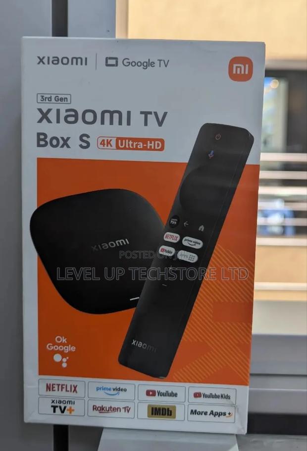 Xiaomi Tv Box S Ultra Hd, 3rd Gen - thumbnail 3
