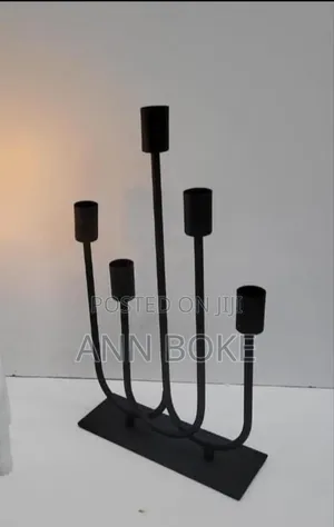 *Classic 5 in 1 Metallic Candle Holder Available*