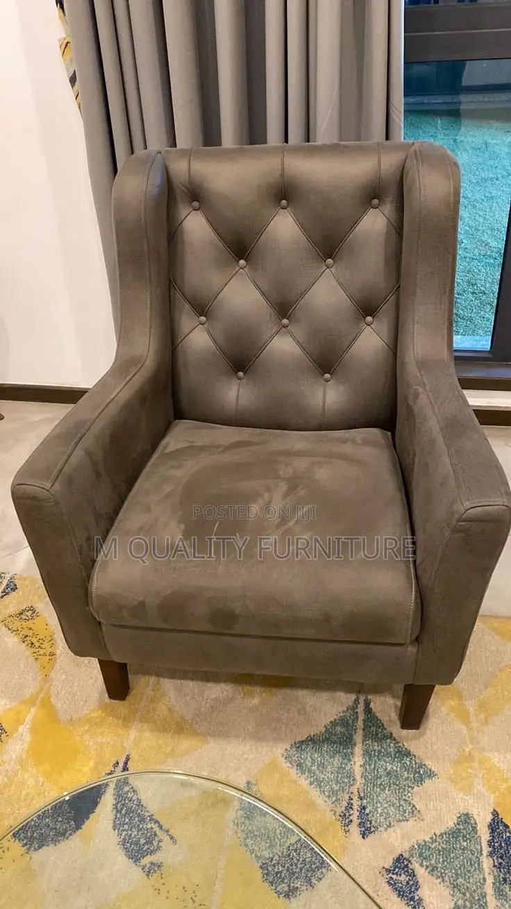 Chocolate One Seater Armchair