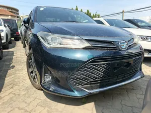 Toyota Axio 1.5 Hybrid 2WD 2019 Blue