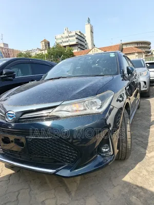 Toyota Axio 1.5 Hybrid 2WD 2019 Blue
