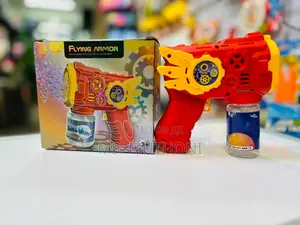 Cartoon Themed Bubble Gun