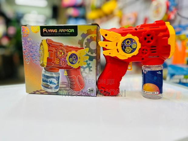 Cartoon Themed Bubble Gun - thumbnail 4