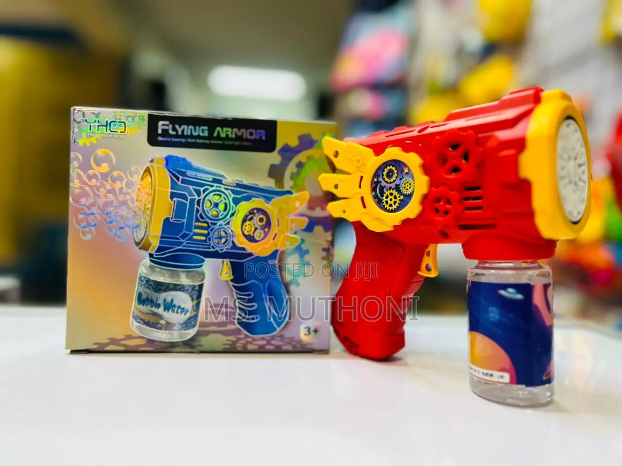 Cartoon Themed Bubble Gun