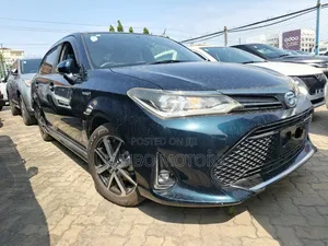 Toyota Axio 1.5 Hybrid 2WD 2019 Blue