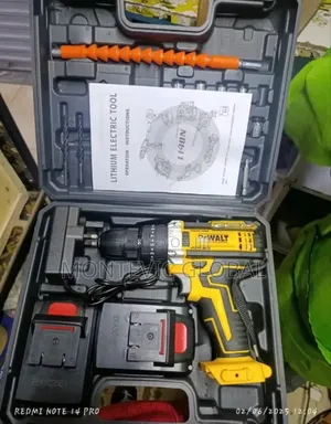 Original Dewalt Cordless Drill Set