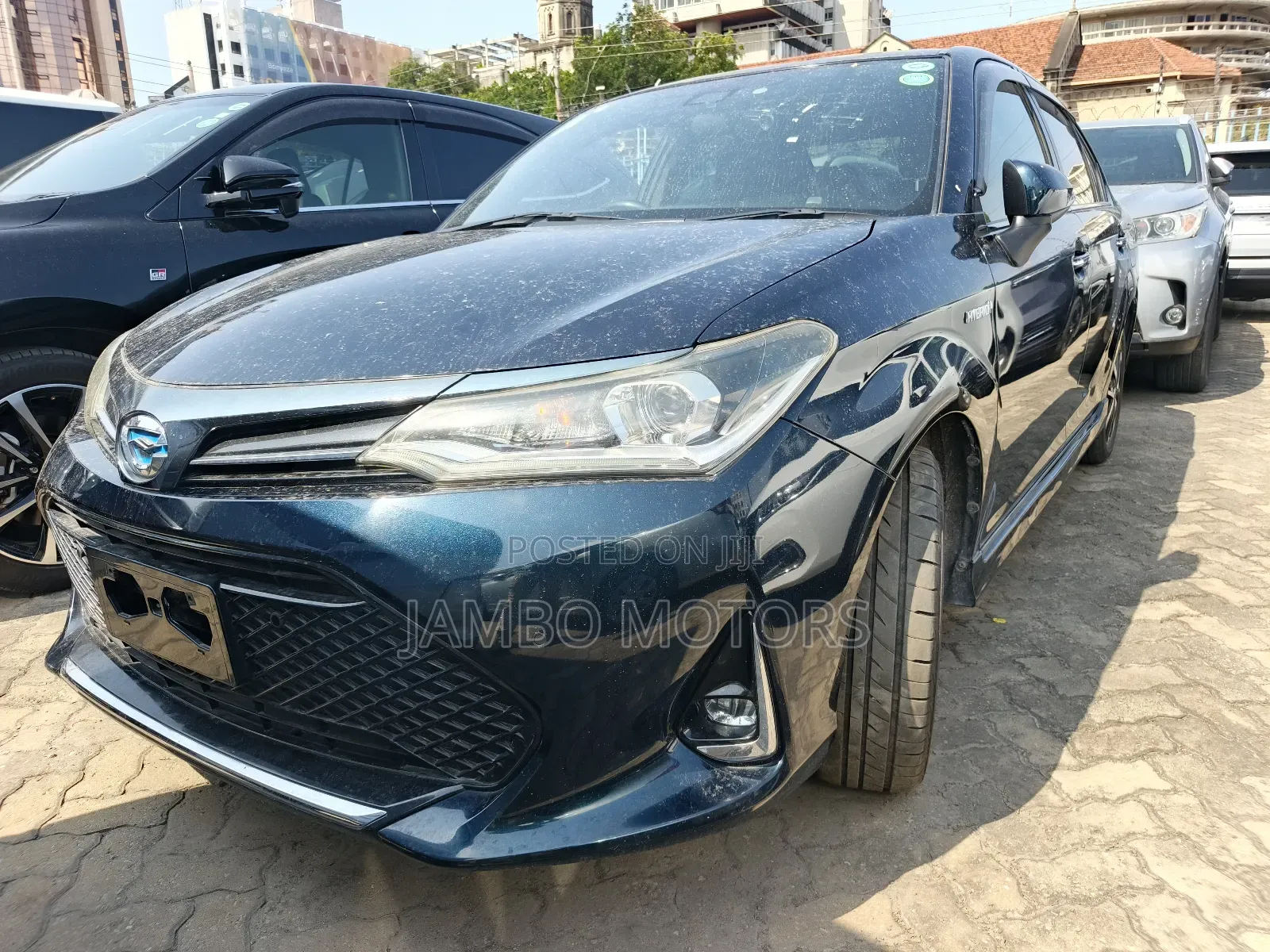Toyota Axio 1.5 Hybrid 2WD 2019 Blue