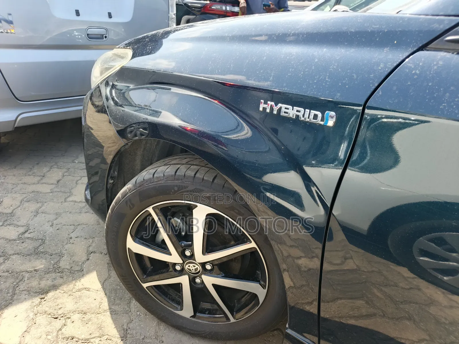 Toyota Axio 1.5 Hybrid 2WD 2019 Blue