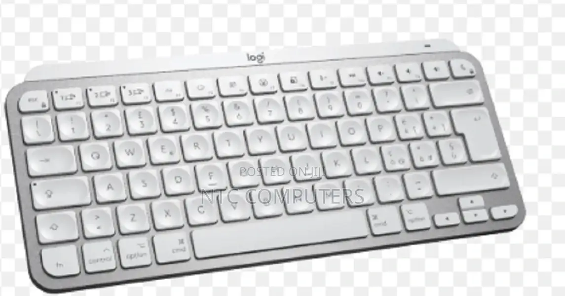 Logitech Mx Keys Mini for Mac Bluetooth Keyboard Pale Grey