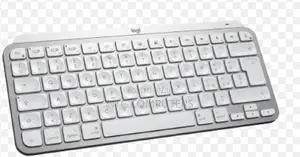 Logitech Mx Keys Mini for Mac Bluetooth Keyboard Pale Grey
