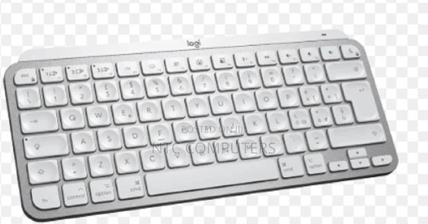 Logitech Mx Keys Mini for Mac Bluetooth Keyboard Pale Grey