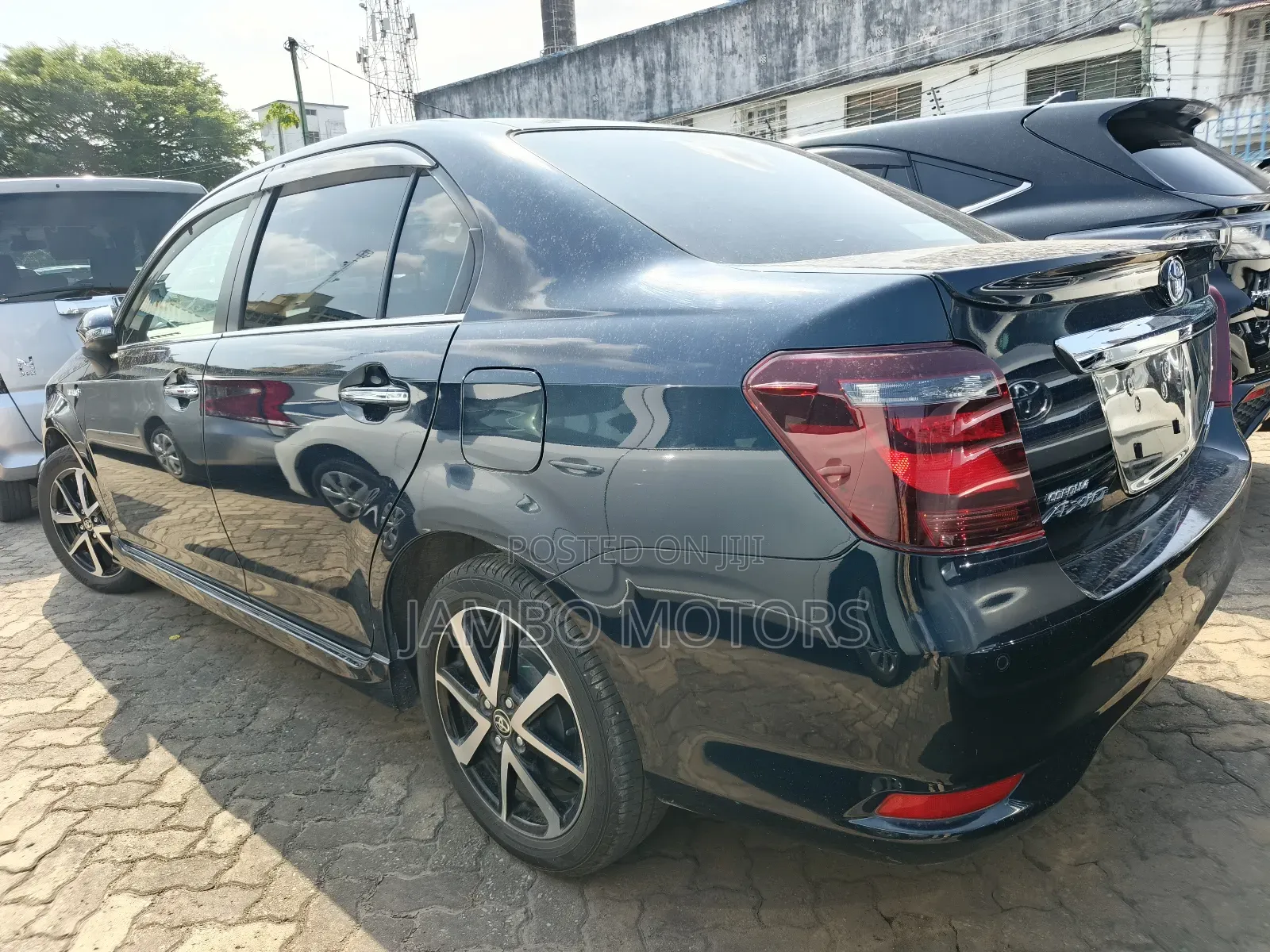 Toyota Axio 1.5 Hybrid 2WD 2019 Blue