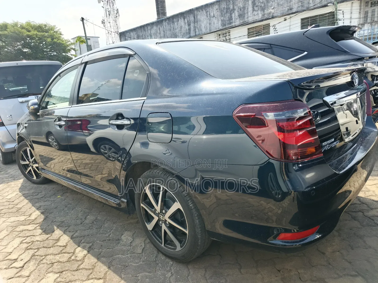 Toyota Axio 1.5 Hybrid 2WD 2019 Blue