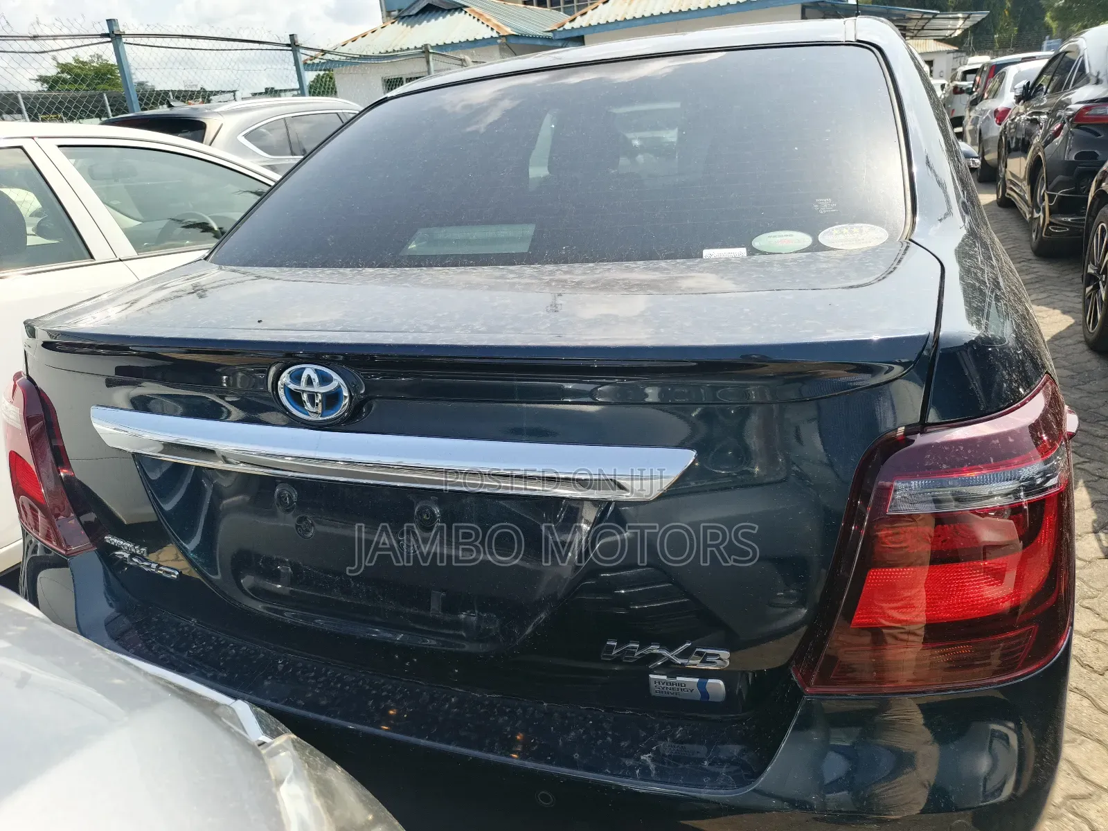 Toyota Axio 1.5 Hybrid 2WD 2019 Blue