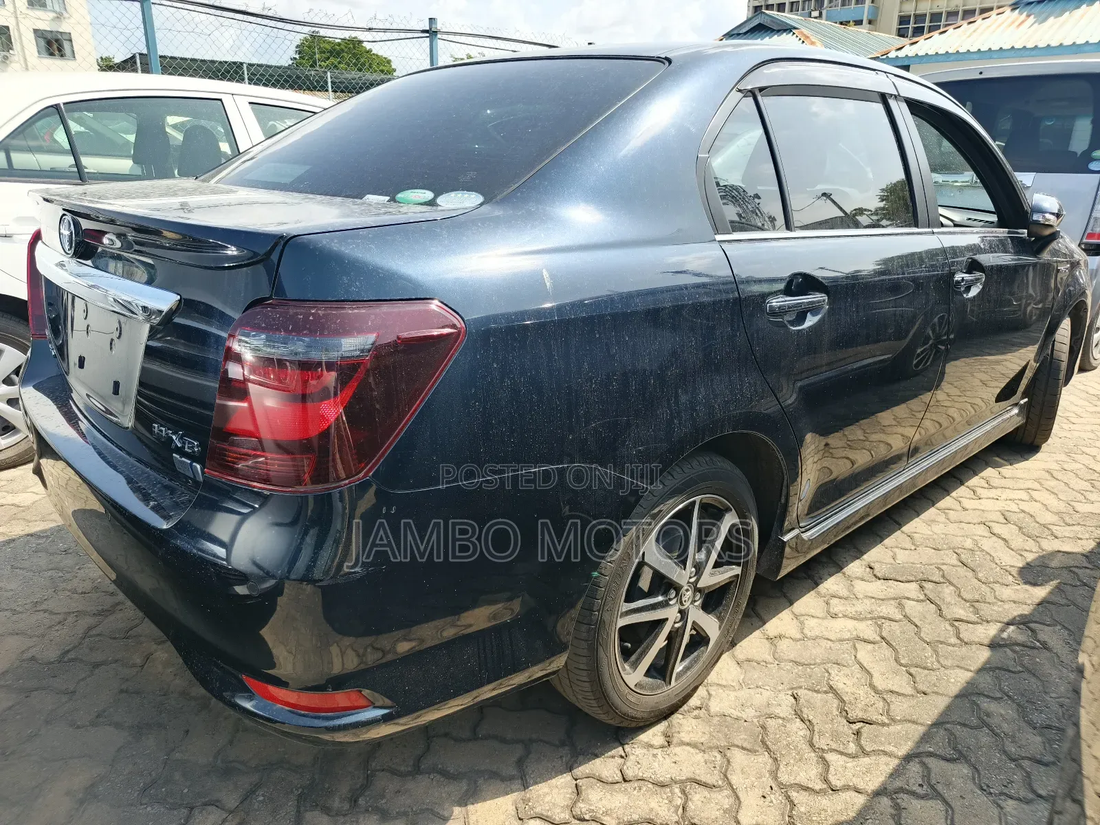 Toyota Axio 1.5 Hybrid 2WD 2019 Blue