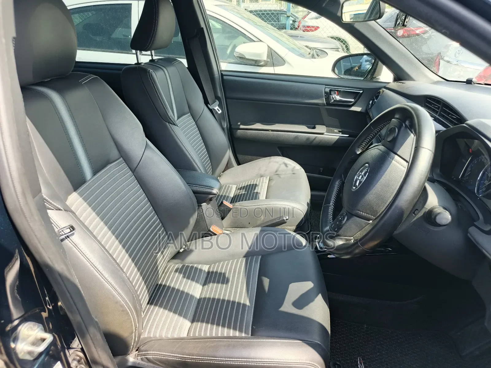 Toyota Axio 1.5 Hybrid 2WD 2019 Blue