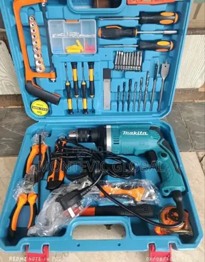 Original Corded Makita Drill Set