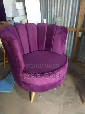 Pedicure Seats Purple and Gold