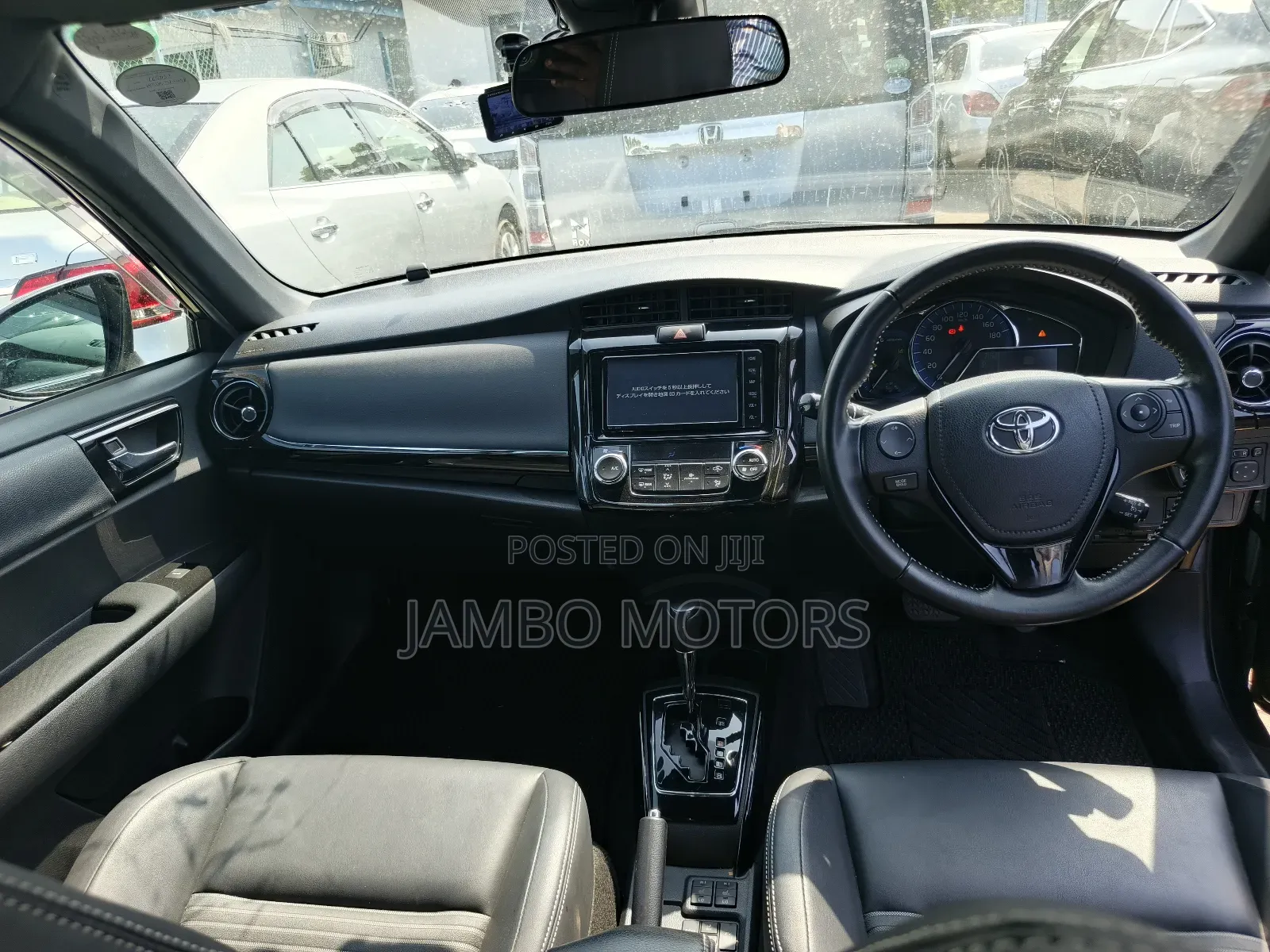 Toyota Axio 1.5 Hybrid 2WD 2019 Blue