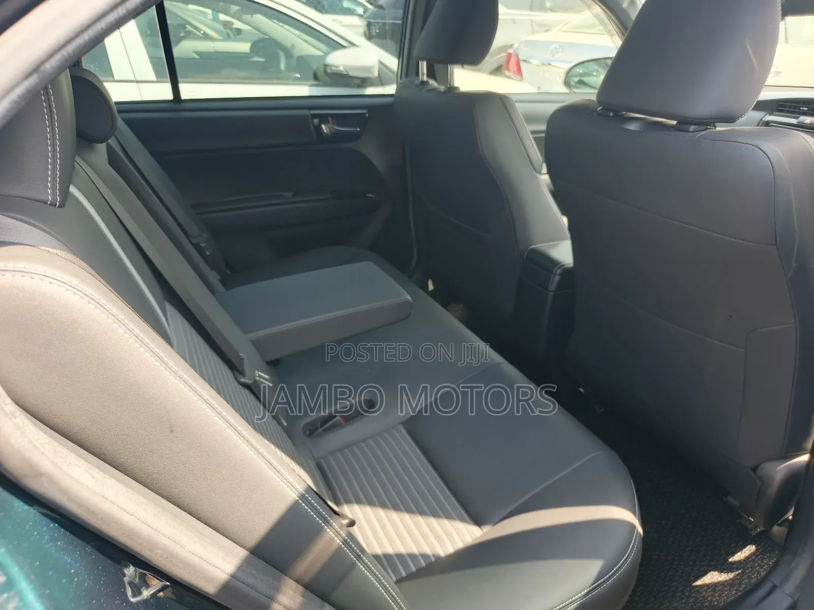 Toyota Axio 1.5 Hybrid 2WD 2019 Blue