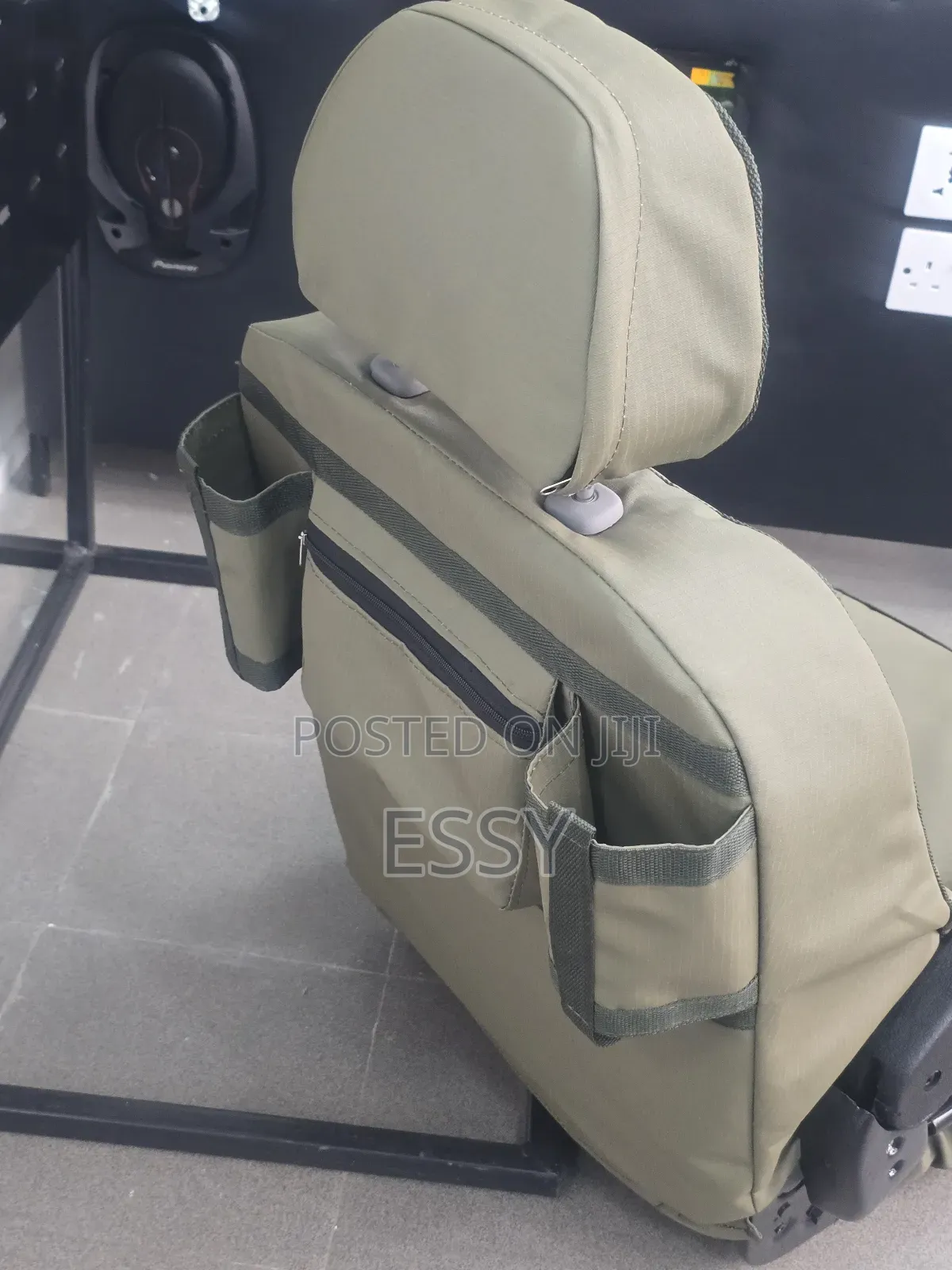Canvas Loose Covers for Safari Vehicles