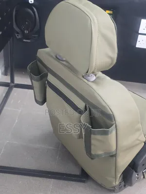 Canvas Loose Covers for Safari Vehicles
