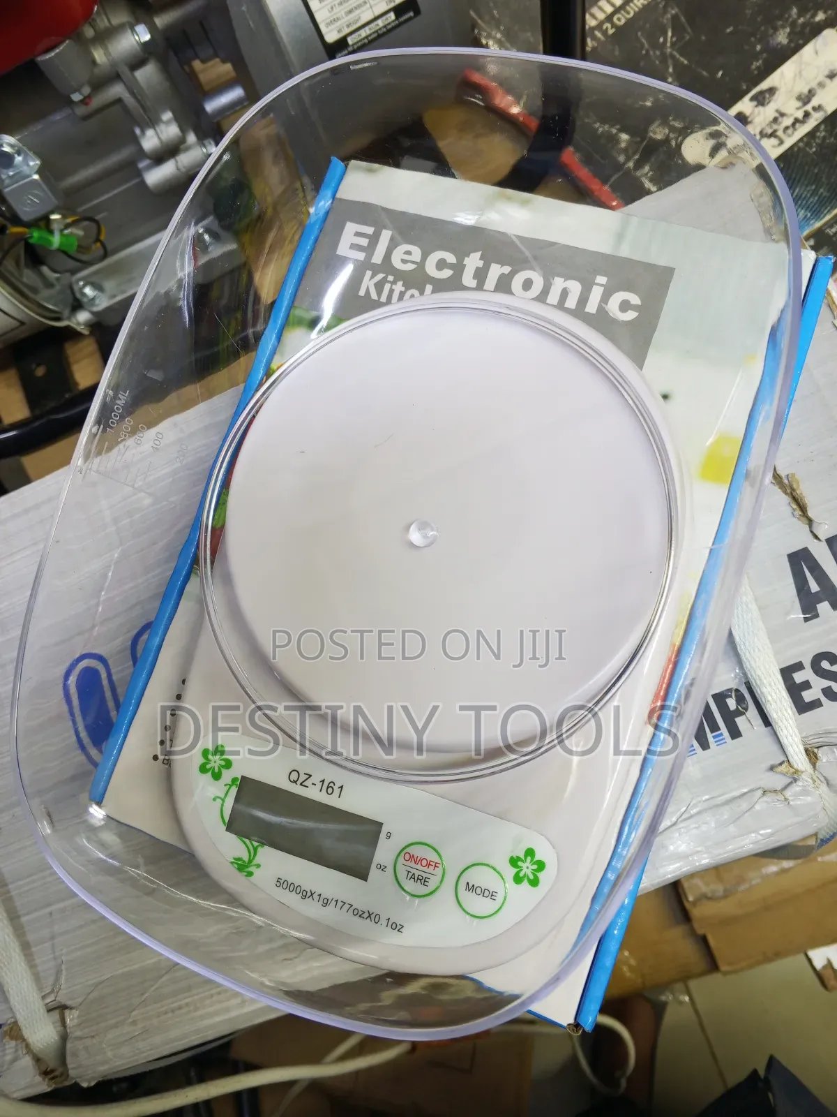Kitchen Scale With Bowl