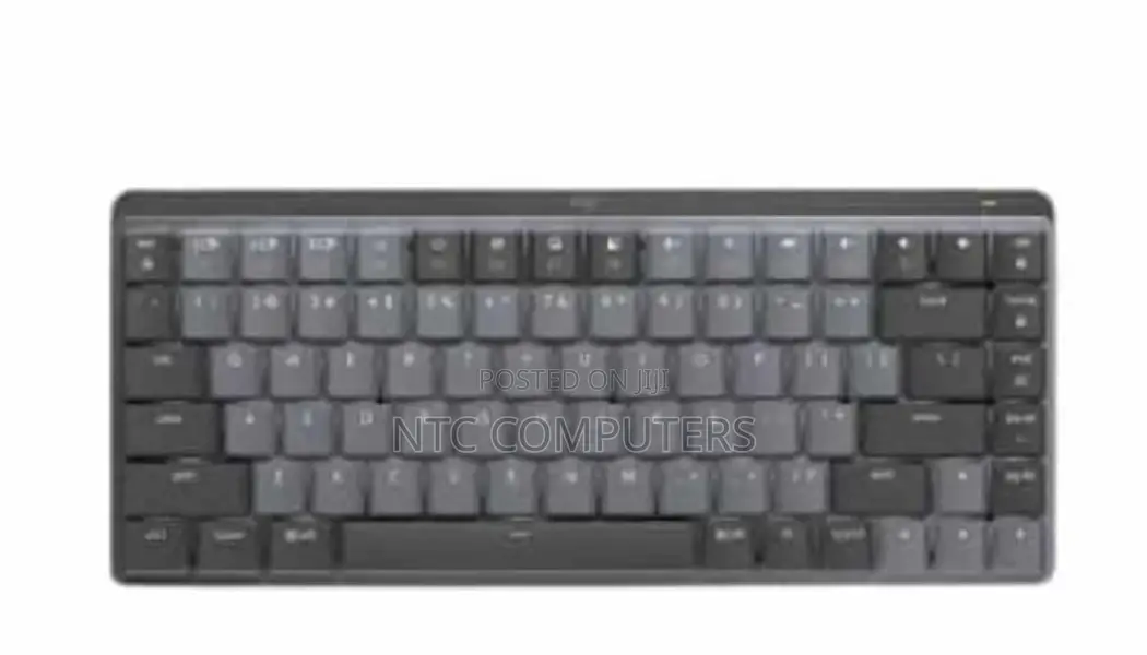 Logitech Mx Mini Mx Mechanical Wireless Keyboard Graphite